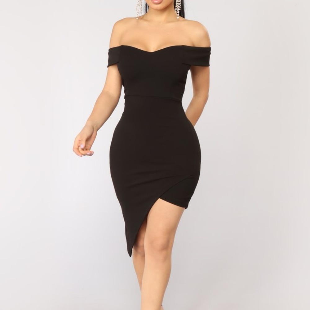 Do Or Die Dress - Black